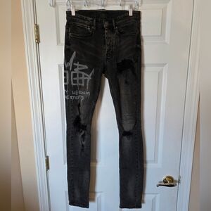 Ksubi Van Winkle Tagged Jeans Size 29